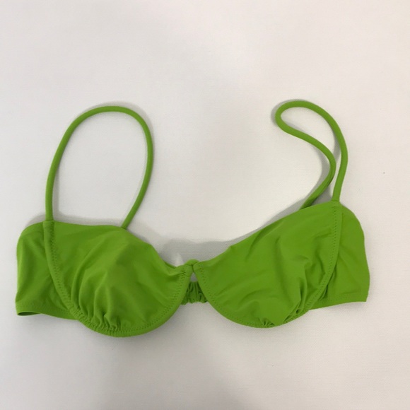 PALMIZA PAOLINA BALCONCINO BIKINI TOP IN GRASS - Picture 4 of 11